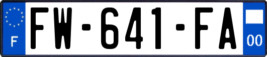 FW-641-FA