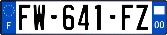 FW-641-FZ