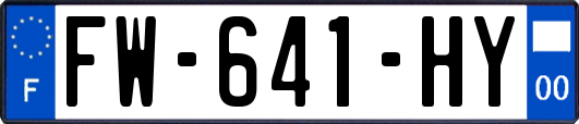 FW-641-HY