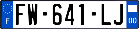 FW-641-LJ