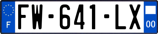 FW-641-LX