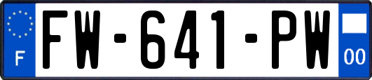 FW-641-PW
