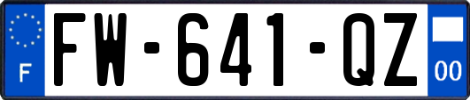 FW-641-QZ