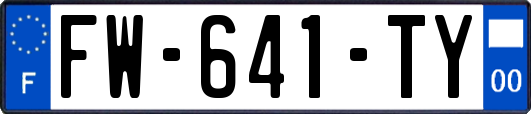 FW-641-TY