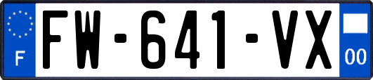 FW-641-VX