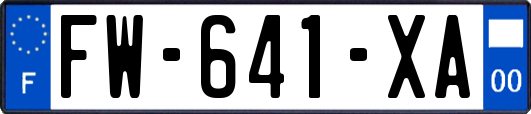FW-641-XA