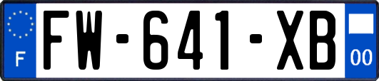 FW-641-XB