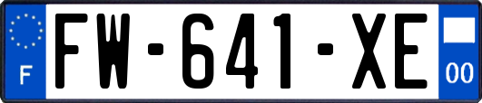 FW-641-XE