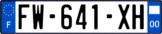FW-641-XH