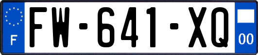 FW-641-XQ