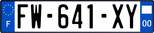 FW-641-XY