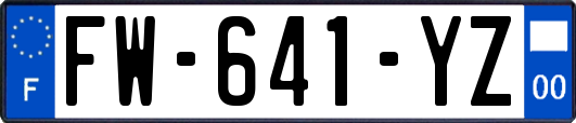 FW-641-YZ