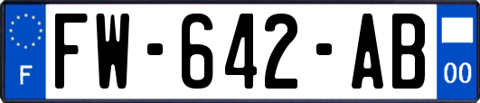 FW-642-AB