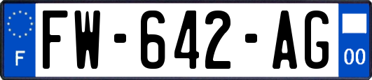 FW-642-AG
