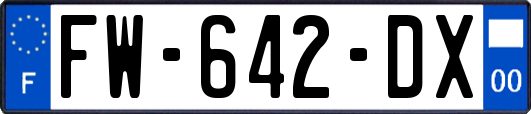 FW-642-DX