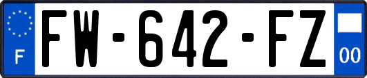 FW-642-FZ