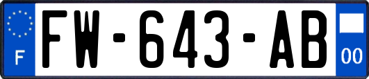 FW-643-AB