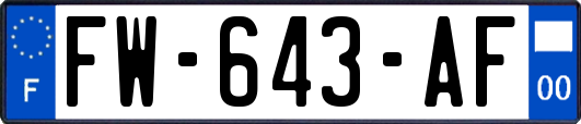 FW-643-AF