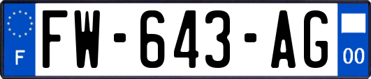 FW-643-AG