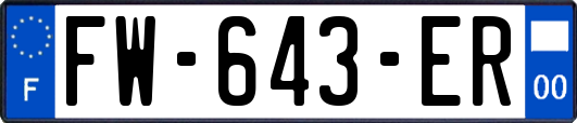 FW-643-ER