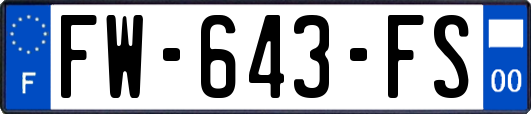 FW-643-FS