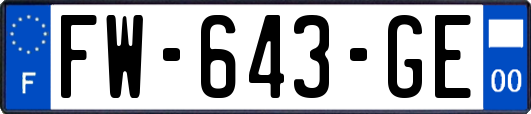 FW-643-GE