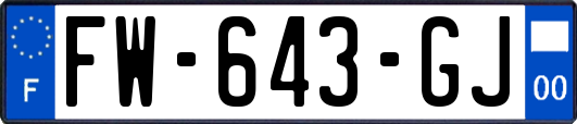 FW-643-GJ