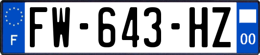 FW-643-HZ