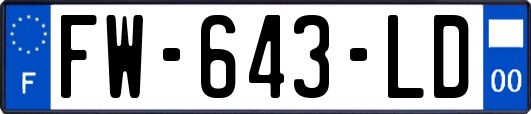 FW-643-LD