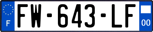 FW-643-LF