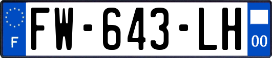 FW-643-LH