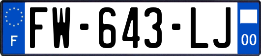 FW-643-LJ