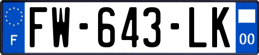 FW-643-LK