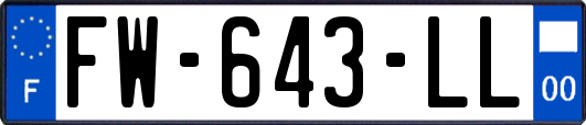 FW-643-LL