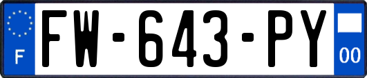 FW-643-PY