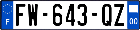 FW-643-QZ