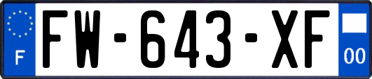 FW-643-XF