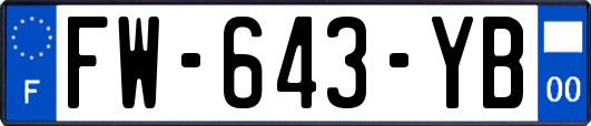 FW-643-YB