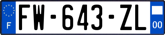 FW-643-ZL