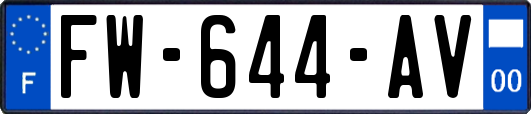 FW-644-AV