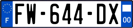 FW-644-DX