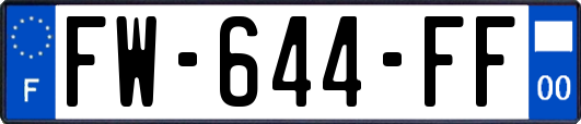 FW-644-FF