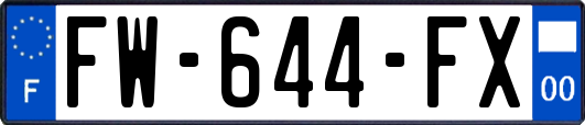 FW-644-FX
