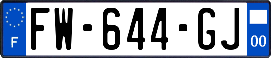 FW-644-GJ