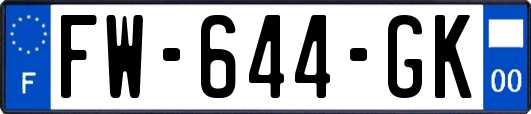 FW-644-GK