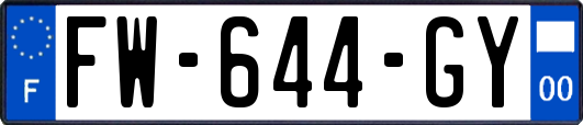 FW-644-GY