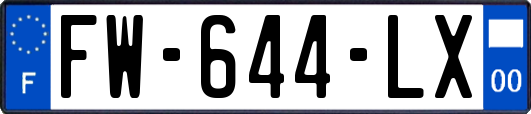 FW-644-LX