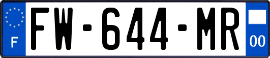 FW-644-MR