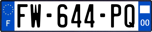 FW-644-PQ