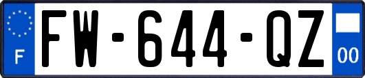 FW-644-QZ